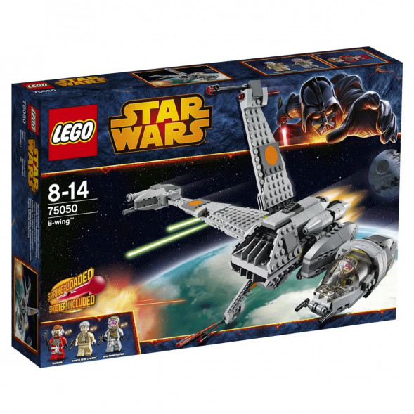 Конструктор LEGO Star Wars 75050 Истребитель B-Wing в Чебоксарах