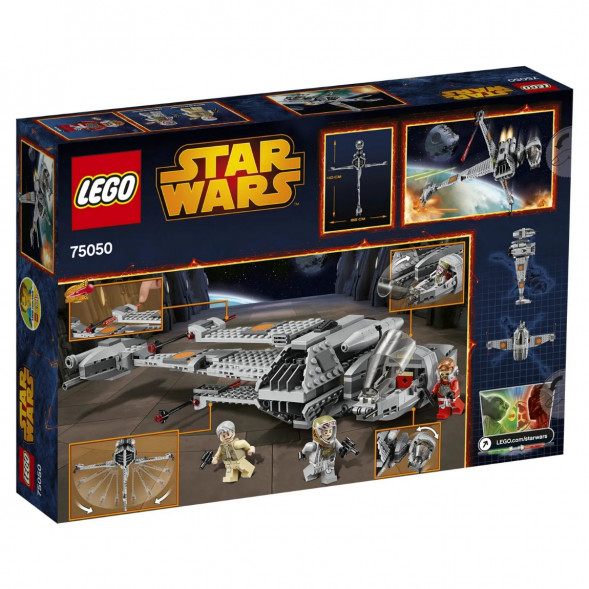 Конструктор LEGO Star Wars 75050 Истребитель B-Wing в Чебоксарах