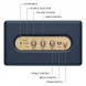 Портативная колонка Marshall Acton III, Midnight Blue в Чебоксарах