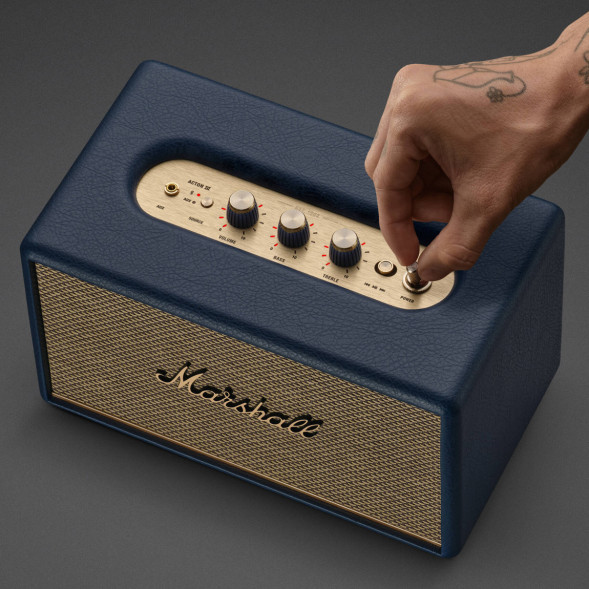 Портативная колонка Marshall Acton III, Midnight Blue в Чебоксарах