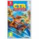 Игра Crash Team Racing Nitro-Fueled для Nintendo Switch, картридж в Чебоксарах