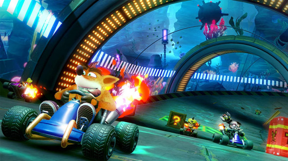 Игра Crash Team Racing Nitro-Fueled для Nintendo Switch, картридж в Чебоксарах