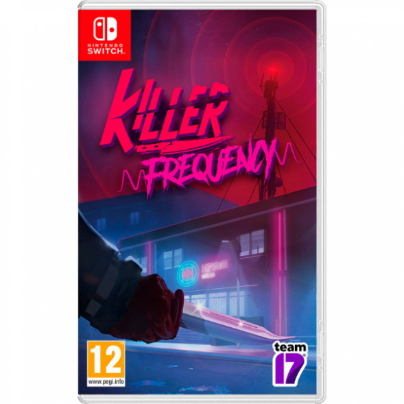 Игра Killer Frequency [Nintendo Switch, русские субтитры] в Чебоксарах