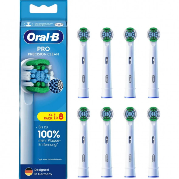 Насадки для зубной щетки Oral-B Pro Precision Clean, 8 шт. в Чебоксарах