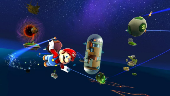 Игра Super Mario Galaxy + Super Mario Galaxy 2 [Nintendo Switch, английская версия] в Чебоксарах