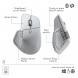 Мышь Logitech MX Master 4 for Mac, White Silver в Чебоксарах