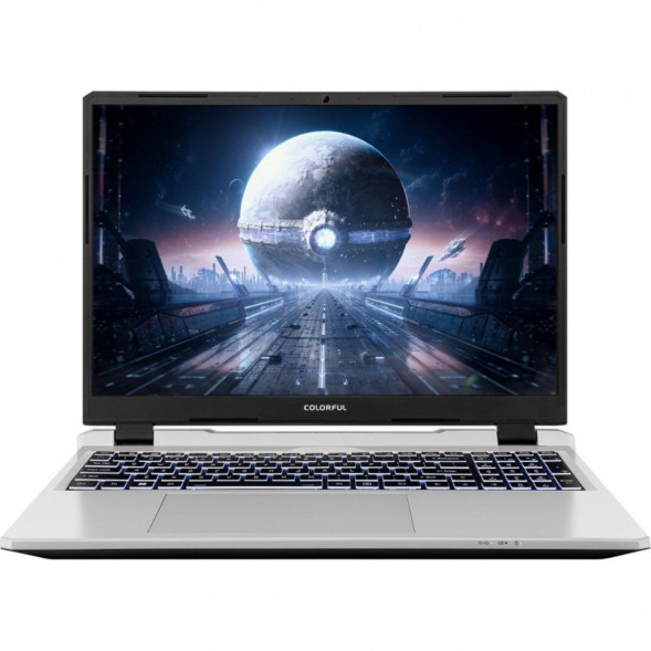 Ноутбук Colorful P16 Pro-HD77D3201TS-5EAA (16&amp;quot;, IPS, Intel Core i7 14650HX 2.2ГГц, 16 ядер, 32ГБ DDR5, 1ТБ SSD, NVIDIA GeForce RTX 5070 - 8 ГБ, Windows 11 Home), белый в Чебоксарах