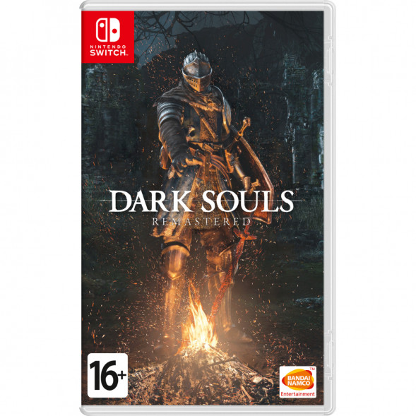 Игра Dark Souls: Remastered (Nintendo Switch, Русские субтитры) в Чебоксарах