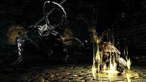 Игра Dark Souls: Remastered (Nintendo Switch, Русские субтитры) в Чебоксарах
