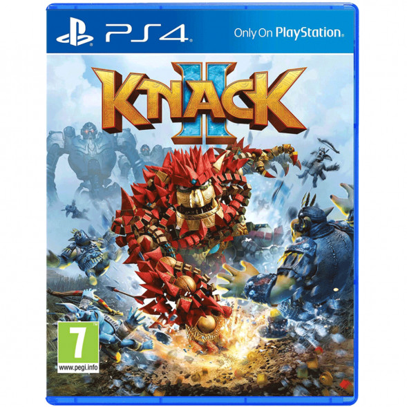 Игра Knack 2 [PS4, русская версия] в Чебоксарах