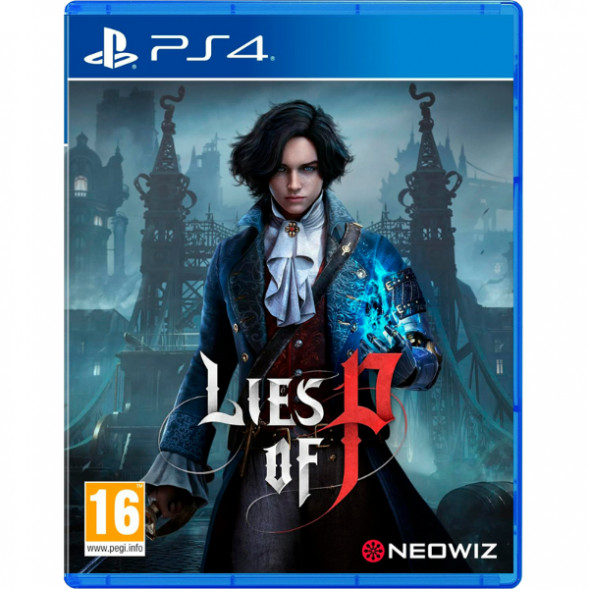 Игра Lies of P [PS4, русские субтитры] в Чебоксарах