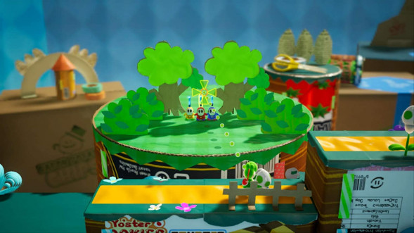 Игра Yoshi&amp;#039;s Crafted World [Nintendo Switch, русская версия] в Чебоксарах