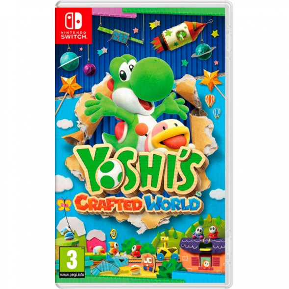 Игра Yoshi&amp;#039;s Crafted World [Nintendo Switch, русская версия] в Чебоксарах