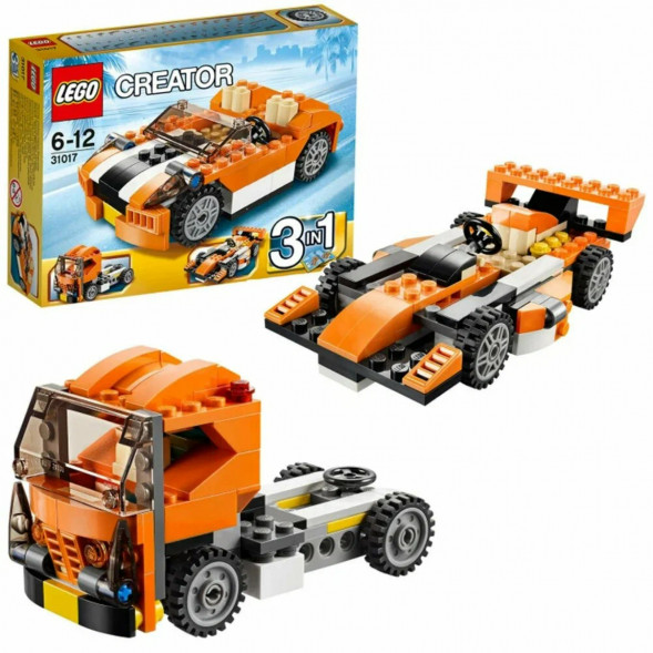 Конструктор LEGO Creator 31017 Гоночная машина Сансет в Чебоксарах