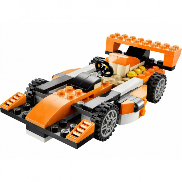 Конструктор LEGO Creator 31017 Гоночная машина Сансет в Чебоксарах
