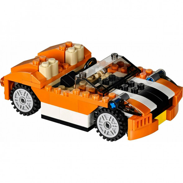 Конструктор LEGO Creator 31017 Гоночная машина Сансет в Чебоксарах