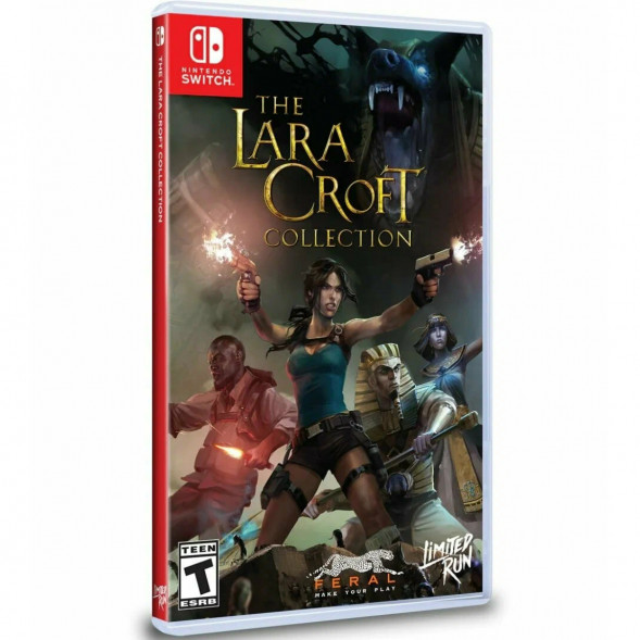 Игра The Lara Croft Collection [Nintendo Switch, русские субтитры] в Чебоксарах