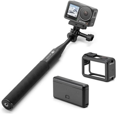 Экшен камера DJI Action 3 Adventure Combo в Чебоксарах