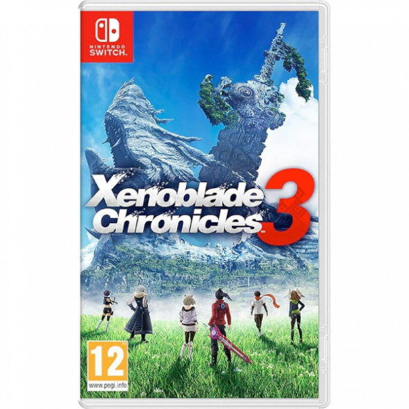 Игра Xenoblade Chronicles 3 [Nintendo Switch, английская версия] в Чебоксарах