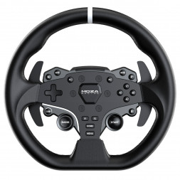 Игровой руль MOZA R5 Bundle (R5 Base, ES Wheel, SR-P Lite double Pedals,R5 Table Clamp) RS20