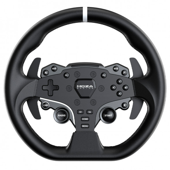 Игровой руль MOZA R5 Bundle (R5 Base, ES Wheel, SR-P Lite double Pedals，R5 Table Clamp) RS20 в Чебоксарах