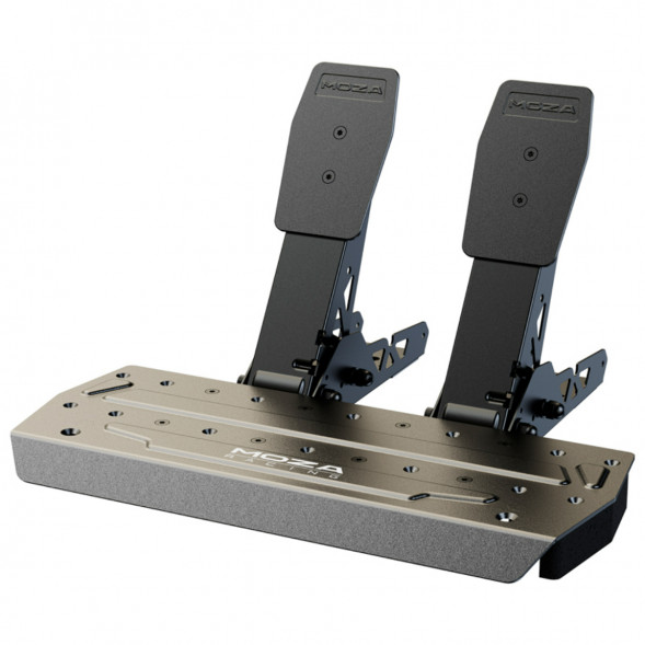 Игровой руль MOZA R5 Bundle (R5 Base, ES Wheel, SR-P Lite double Pedals，R5 Table Clamp) RS20 в Чебоксарах
