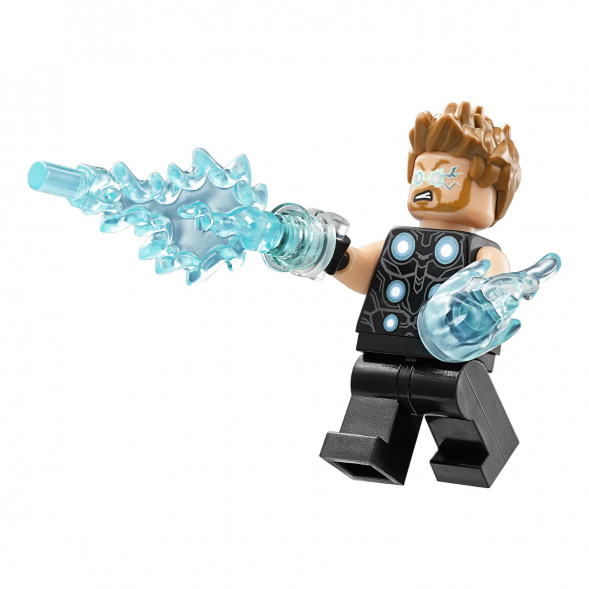 Конструктор LEGO Super Heroes 76102 Война бесконечности: В поисках оружия Тора в Чебоксарах