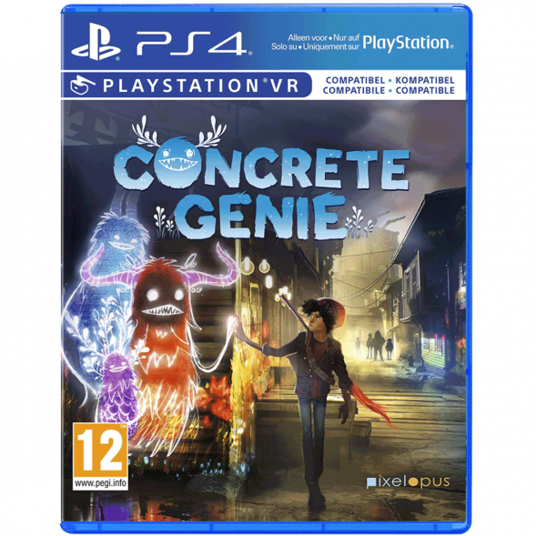 Игра Concrete Genie (поддержка PS VR) [PS4, русская версия] в Чебоксарах