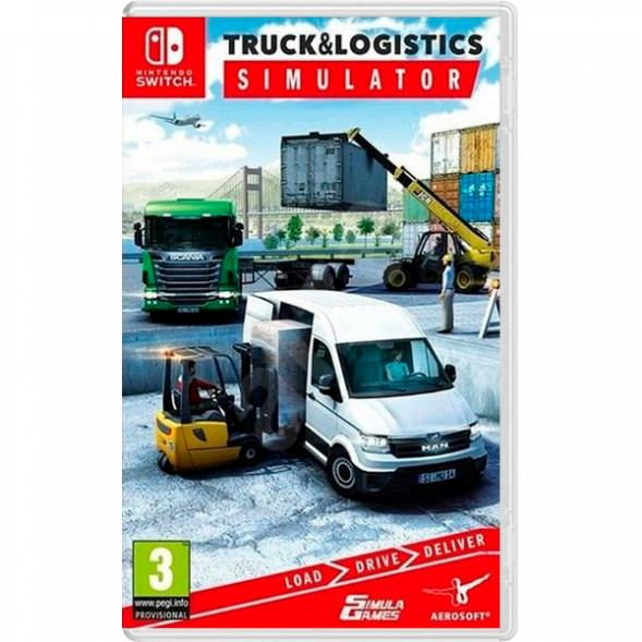 Игра Truck &amp;amp; Logistics Simulator [Nintendo Switch, английская версия] в Чебоксарах