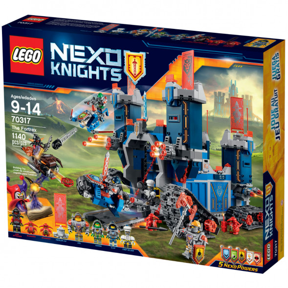 Конструктор LEGO Nexo Knights 70317 Фортрекс - мобильная крепость в Чебоксарах