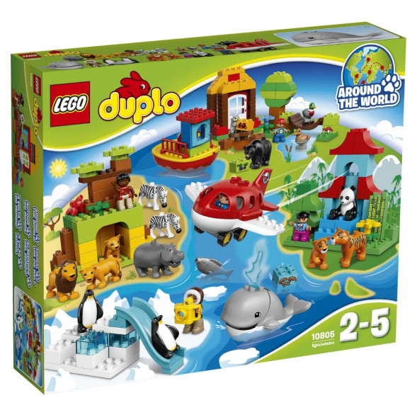 Конструктор LEGO DUPLO 10805 Вокруг света в Чебоксарах