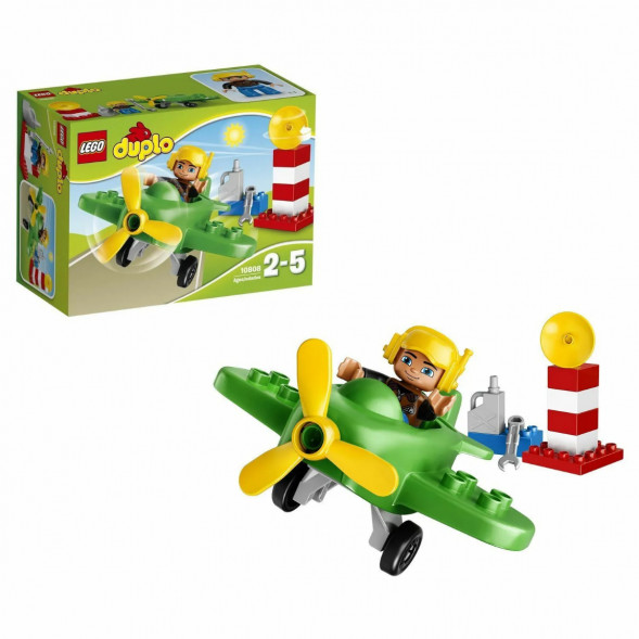 Конструктор LEGO DUPLO Town 10808 Маленький самолёт в Чебоксарах