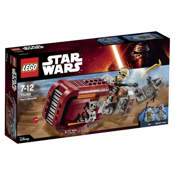 Конструктор LEGO Star Wars 75099 Спидер Рей в Чебоксарах