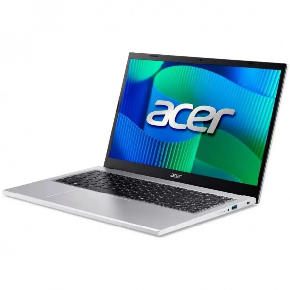 Ноутбук Acer Extensa 15 EX215-57-597H (15.6&amp;quot;, IPS, Intel Core i5 13420H 2.1ГГц, 8 ядер, 32ГБ DDR5, 1ТБ SSD, Intel UHD Graphics, без ОС), серебристый в Чебоксарах