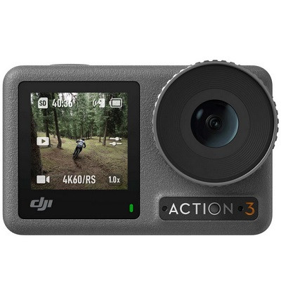Экшен камера DJI Action 3 Standart Combo  в Чебоксарах
