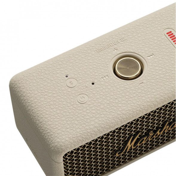 Портативная колонка Marshall Emberton III, Cream в Чебоксарах