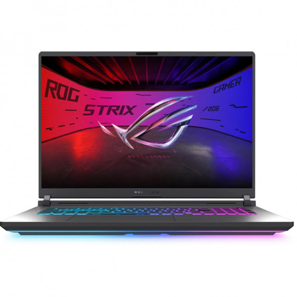 Ноутбук ASUS ROG Strix G18 G815JPR-TT116 (18&amp;quot;, IPS, Intel Core i9 14900HX 2.2 Ггц, 24 ядра, 32Гб DDR5, SSD 1 Тб, NVIDIA GeForce RTX 5070 - 8 Гб, Без ОС), серый в Чебоксарах