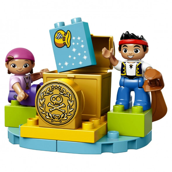 Конструктор LEGO DUPLO Jake 10604 Остров сокровищ в Чебоксарах