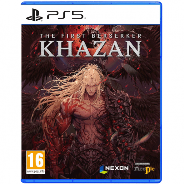 Игра The First Berserker: Khazan [PS5, русские субтитры] в Чебоксарах