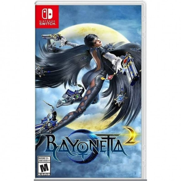 Игра Bayonetta 2 [Nintendo Switch, английская версия] в Чебоксарах