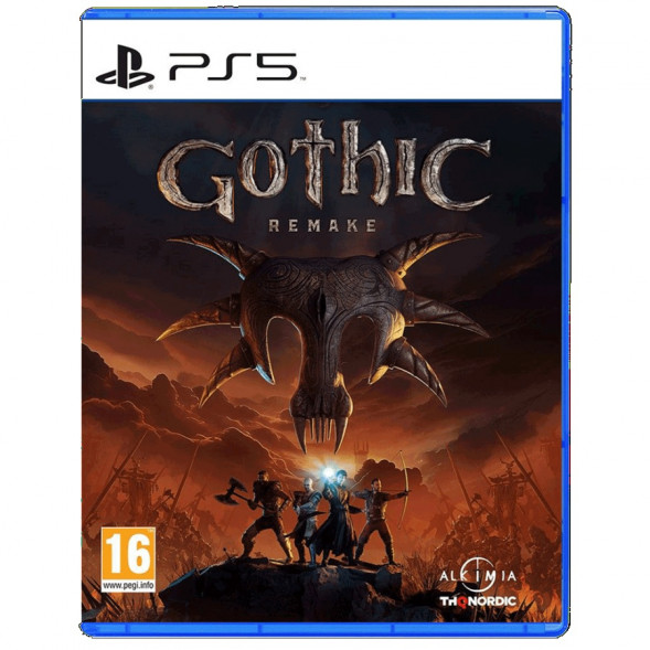 Игра Gothic Remake [PS5, русская версия]  в Чебоксарах