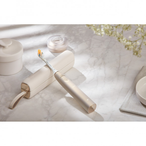 Звуковая зубная щетка Philips Sonicare 9900 Prestige HX9992, золотистое шампанское в Чебоксарах