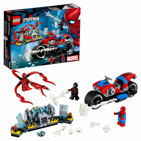 Конструктор LEGO Super Heroes 76113 Спасательная операция на мотоциклах в Чебоксарах