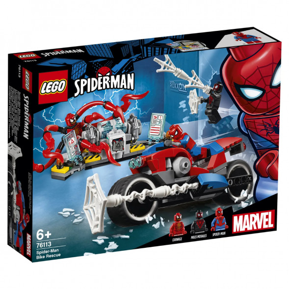 Конструктор LEGO Super Heroes 76113 Спасательная операция на мотоциклах в Чебоксарах