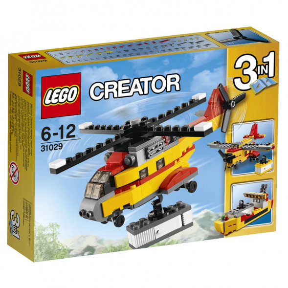 Конструктор LEGO Creator 31029 Грузовой вертолет в Чебоксарах