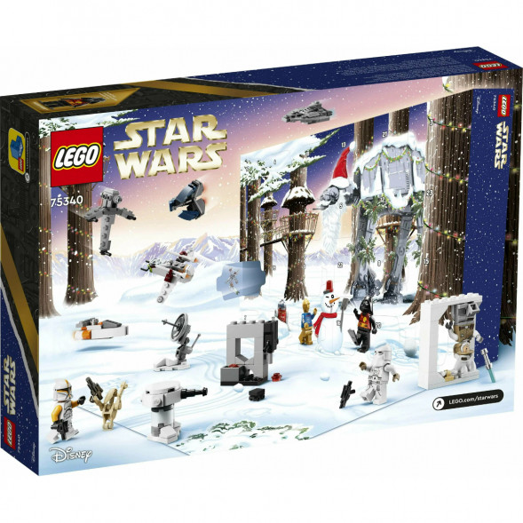 Конструктор LEGO Star Wars 75340 Новогодний календарь в Чебоксарах