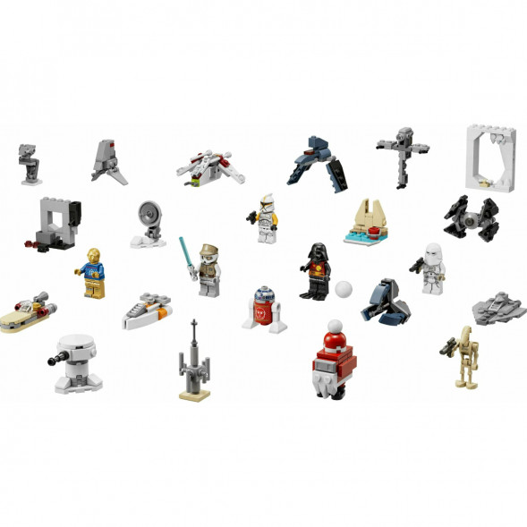 Конструктор LEGO Star Wars 75340 Новогодний календарь в Чебоксарах