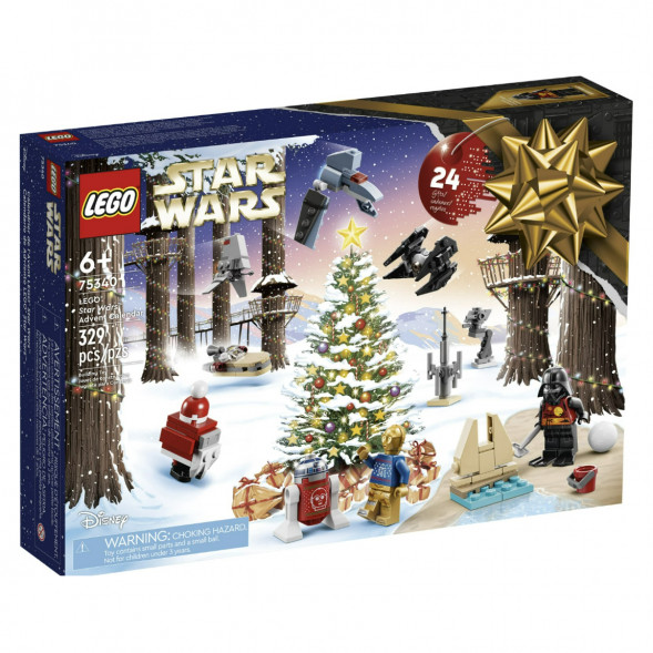 Конструктор LEGO Star Wars 75340 Новогодний календарь в Чебоксарах