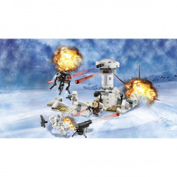 Конструктор LEGO Star Wars 75138 Нападение на Хот