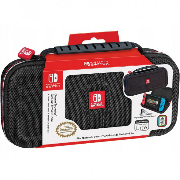 Чехол BIG BEN Deluxe для Nintendo Switch/OLED/Lite, черный в Чебоксарах